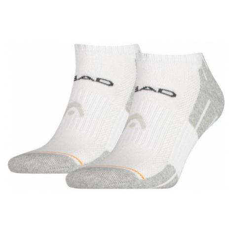 Head PERFORMANCE SNEAKER 2P Ponožky, biela, veľkosť