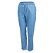 Willard AMMA Dámske plátené nohavice džínsového vzhľadu, svetlomodrá, veľkosť