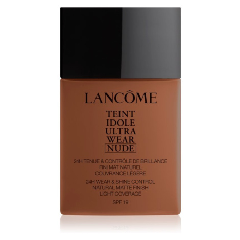 Lancôme Teint Idole Ultra Wear Nude ľahký zmatňujúci make-up odtieň 11 Muscade