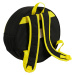 Safta Batman predškolský batôžtek okrúhly 3D - žlto čierny - 31 cm