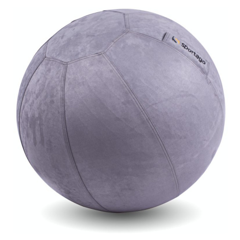 Sportago obal na gymnastický míč ze semiše - 65 cm