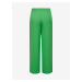 Elegantné nohavice pre ženy JDY - zelená