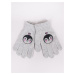 Yoclub Kids's Gloves RED-0119G-AA5A-002