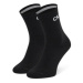 Calvin Klein Vysoké dámske ponožky 701218784 Čierna