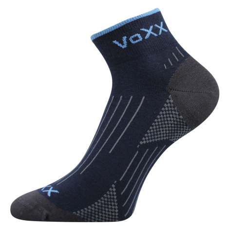 Voxx Azul Unisex športové ponožky - 3 páry BM000002531600100240 tmavo modrá