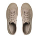 Calvin Klein Sneakersy Low Top Lace Up Lth HM0HM01045 Hnedá