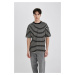 DEFACTO Comfort Fit Crew Neck Striped Short Sleeve T-Shirt