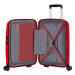 American Tourister Kabinový cestovní kufr Bon Air DLX 33 l - červená