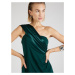 Lauren Ralph Lauren Večerné šaty 'RATHANNE'  smaragdová