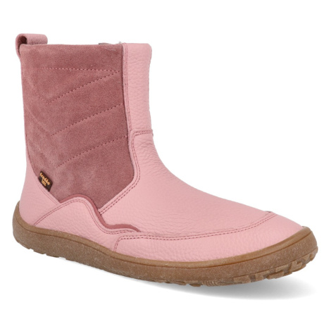Zima 2023 Barefoot čizmy s membránou Froddo - BF Tex Boots Pink ružové
