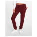 Just Rhyse Poppy Sweat Trousers Burgundy Burgundy