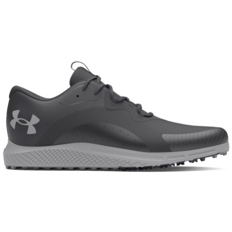 Pánske golfové topánky s&nbsp;hrotmi UNDER ARMOUR UA Charged Draw 2 SL black black mod gray