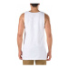 Pánske tričko s krátkym rukávom VANS CLASSIC TANK-WHITE-BLACK