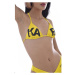 Karl Lagerfeld  KL21WTP05  Plážové šatky a parea Žltá