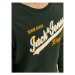 Jack&Jones Junior Blúzka 12237371 Zelená Regular Fit