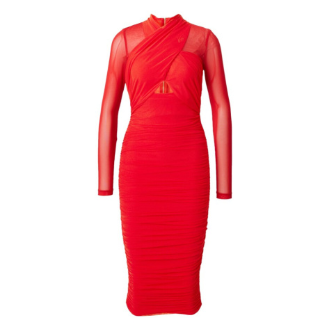 Bardot Kokteilové šaty 'BAROL'  červená