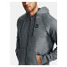 Under Armour Sweatshirt UA Rival Fleece FZ Hoodie-GRY - Mens