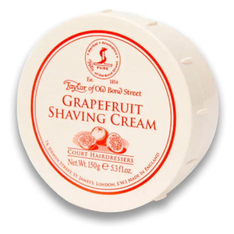 Taylor of Old Bond Street krém na holenie Grapefruit 150g