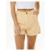 Rip Curl PREMIUM LINEN SHORT Light Orange Shorts