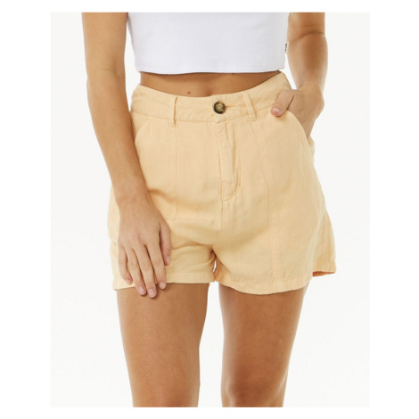 Rip Curl PREMIUM LINEN SHORT Light Orange Shorts