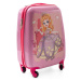 Ružový kufor pre deti &quot;Princess&quot; - veľ. M
