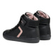 Geox Sneakersy J Gisli Girl J464NA 05402 C9289 S Čierna