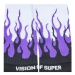Vision Of Super Ponožky Vysoké Unisex VSA00159CZ Biela