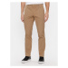 Boss Chino nohavice C-Genius-W-241 50509778 Béžová Slim Fit