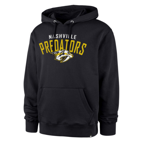 Nashville Predators pánska mikina s kapucňou 47 HELIX Hood NHL black 47 Brand