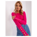 Sweater-PM-SW-PM685.39P-Fuchsia