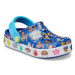 Crocs Šľapky Paw Patrol Off Court Clg T 208853 Modrá