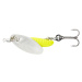 Savage gear rotačka grub spinners silver yellow - 1 3,8 g