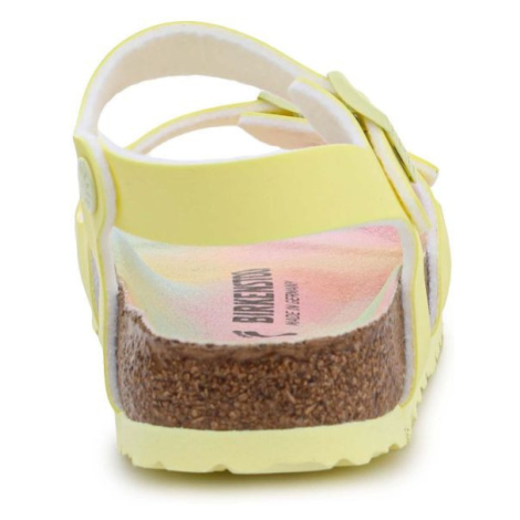Birkenstock Rio Detské sandále Candy Ombre Yellow Jr 1022220