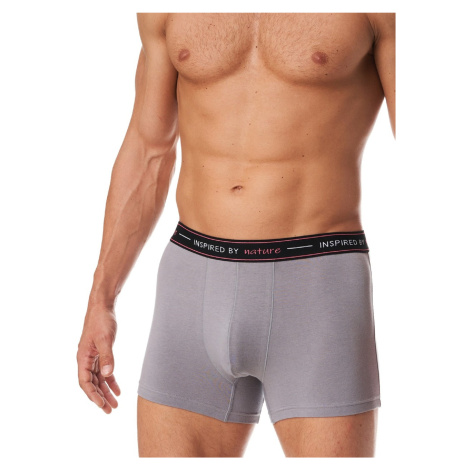 Boxer shorts Key MXH 132 A23 M-2XL grey 009