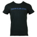 Pánske tričko OU57 tmavo - Calvin Klein