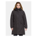 Didriksons Parka Bente Wns Parka 504921 Čierna Regular Fit