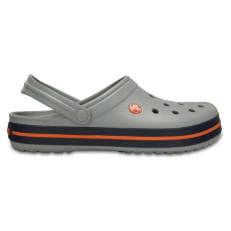 Crocs CROCBAND Unisex nazúvacia obuv, sivá, veľkosť 36/37