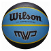 Wilson MVP MINI BSKT Mini basketbalová lopta, modrá, veľkosť