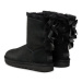 Ugg Snehule W Bailey Bow II 1016225 Čierna