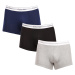 3PACK pánske boxerky Calvin Klein viacfarebné (NB3953A-PS8)