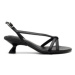 Simple Sandále 107171 Čierna
