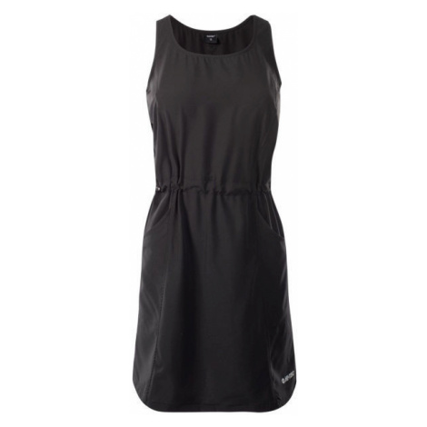 Hi-Tec LADY TOMA Dámske outdoorové šaty, čierna, veľkosť