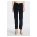 DŽÍNSY GANT CORD CROPPED FLARE JEANS EVENING BLUE