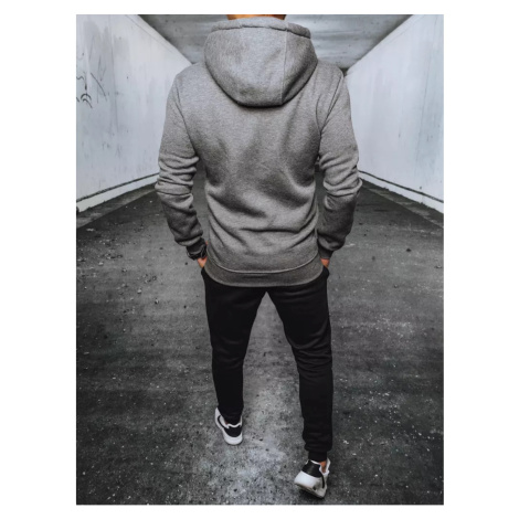 Dstreet AX0555 gray and black men's tracksuit
