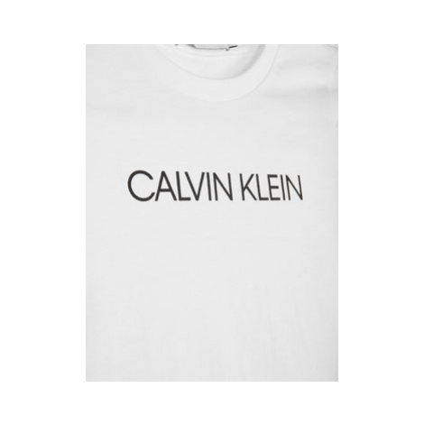 Calvin Klein Jeans Tričko IG0IG00380 Biela Regular Fit