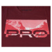 Alpine Pro Geter Pánske tričko MTSA873 pomegranate