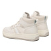Tommy Jeans Sneakersy Tjw Retro Basket Mc Leather Mix EN0EN02205 Béžová