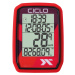 CICLOSPORT tachometer - PROTOS 205 - červená