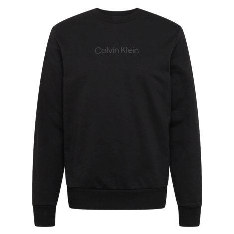 Calvin Klein Mikina  čierna