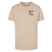 Men's T-shirt Never On Time Tee - beige